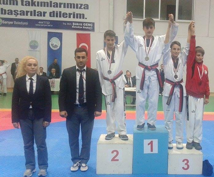 Taekwondo da Madalya Aldık Taekwondo da Madalya Aldık