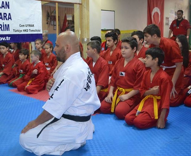 Hankido Semineri Bursa da Yapıldı Hankido Semineri Bursa da Yapıldı