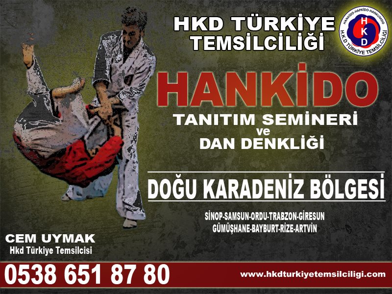 Doğu Karadeniz HANKİDO ve Dan Denklik Semineri Doğu Karadeniz HANKİDO ve Dan Denklik Semineri