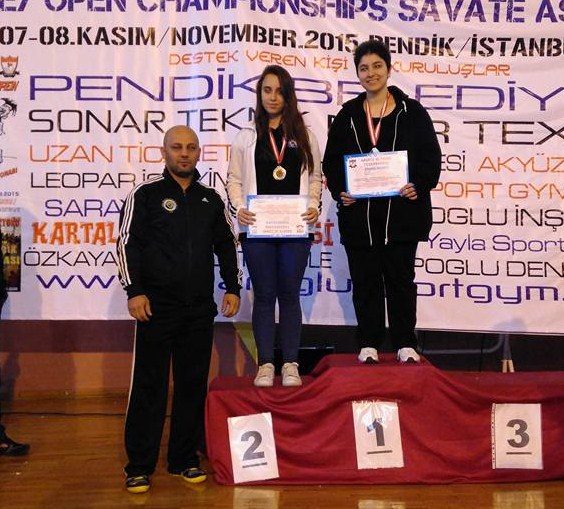 SAVATE Türkiye Şampiyonasında 2 ALTIN MADALYA SAVATE Türkiye Şampiyonasında 2 ALTIN MADALYA