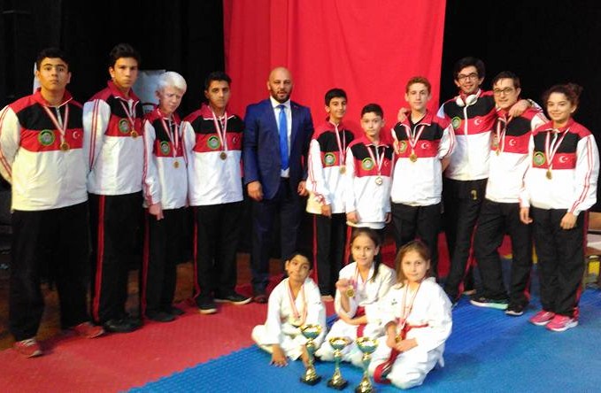 HAPKİDO TÜRKİYE ŞAMPİYONASI HAPKİDO TÜRKİYE ŞAMPİYONASI