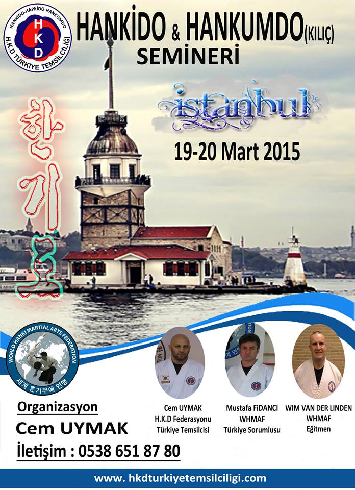 Hankido Semineri / İstanbul Hankido Semineri / İstanbul