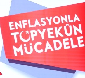 Enflasyon la Mücadelede biz de varız. Enflasyon la Mücadelede biz de varız.