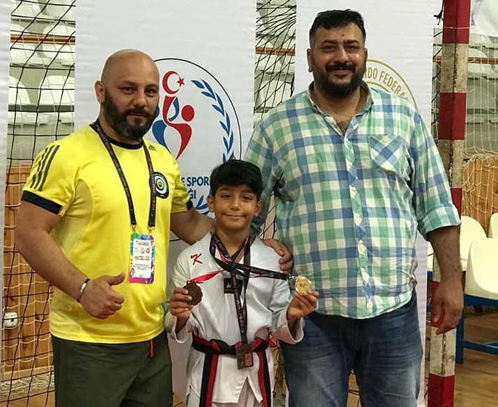 Minikler Taekwondo İstanbul Şampiyonasında Madalya Minikler Taekwondo İstanbul Şampiyonasında Madalya